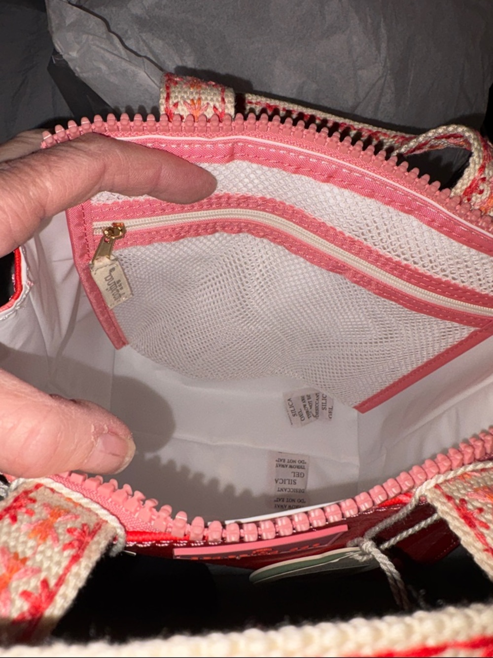 Spartina 449 lunch tote Palmetto Frond NWT - Picture 8 of 12